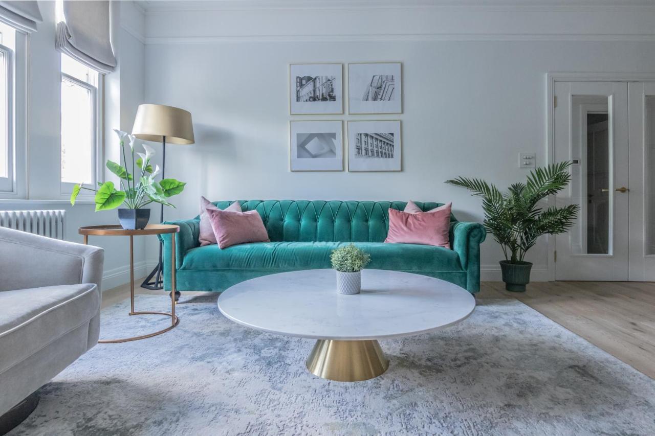 Elysian House - Kensington Serviced Apartments 런던 외부 사진