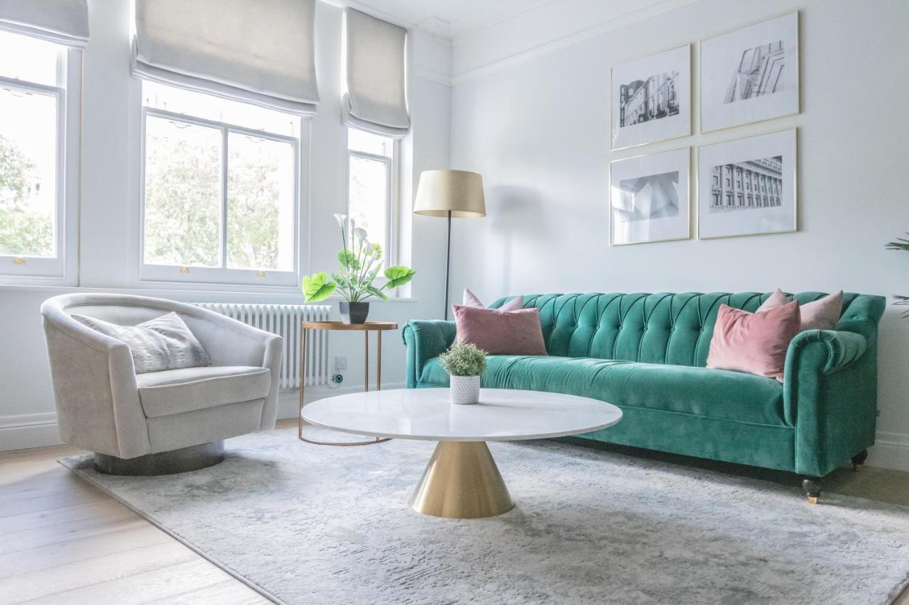 Elysian House - Kensington Serviced Apartments 런던 외부 사진