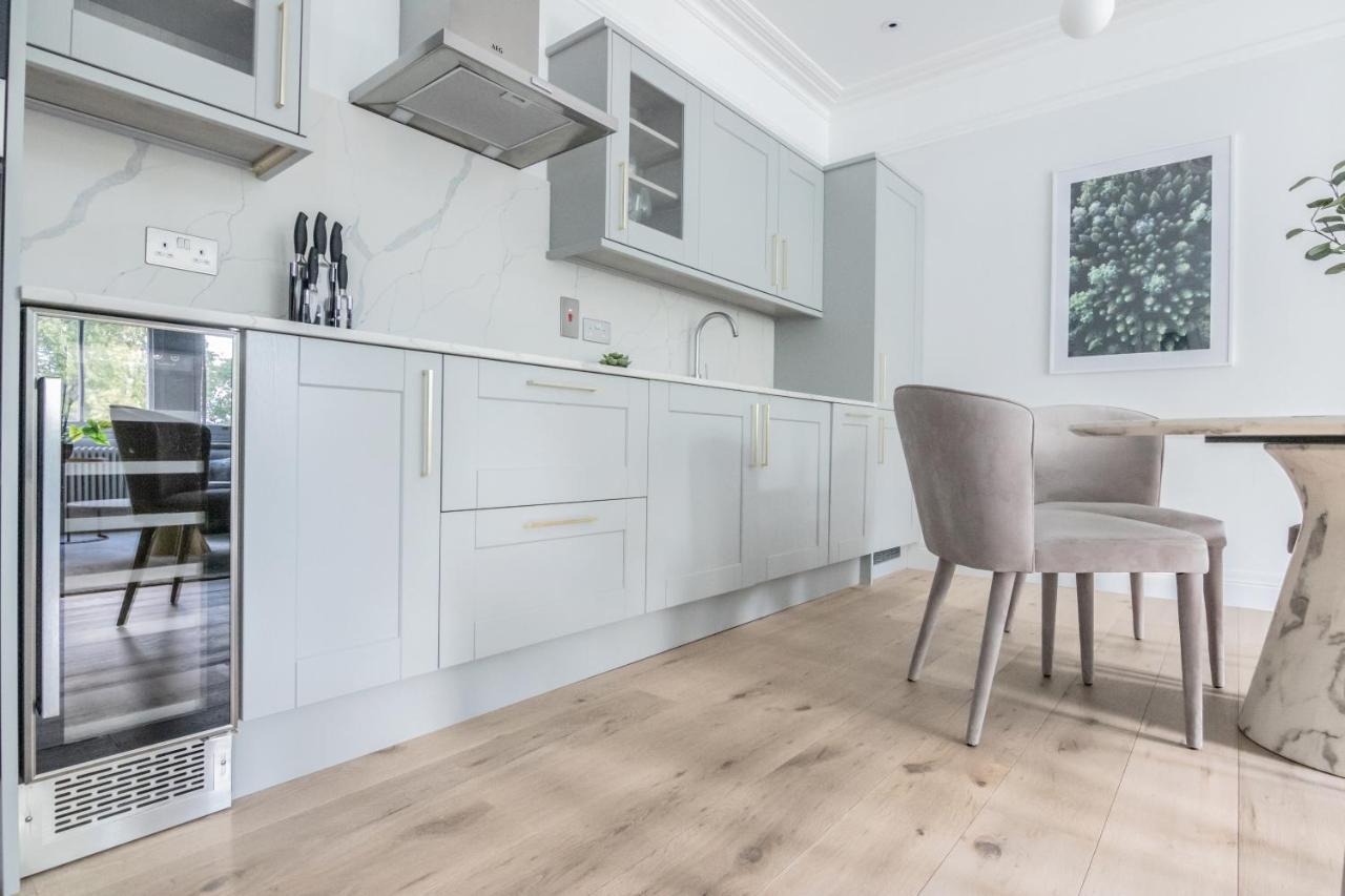 Elysian House - Kensington Serviced Apartments 런던 외부 사진