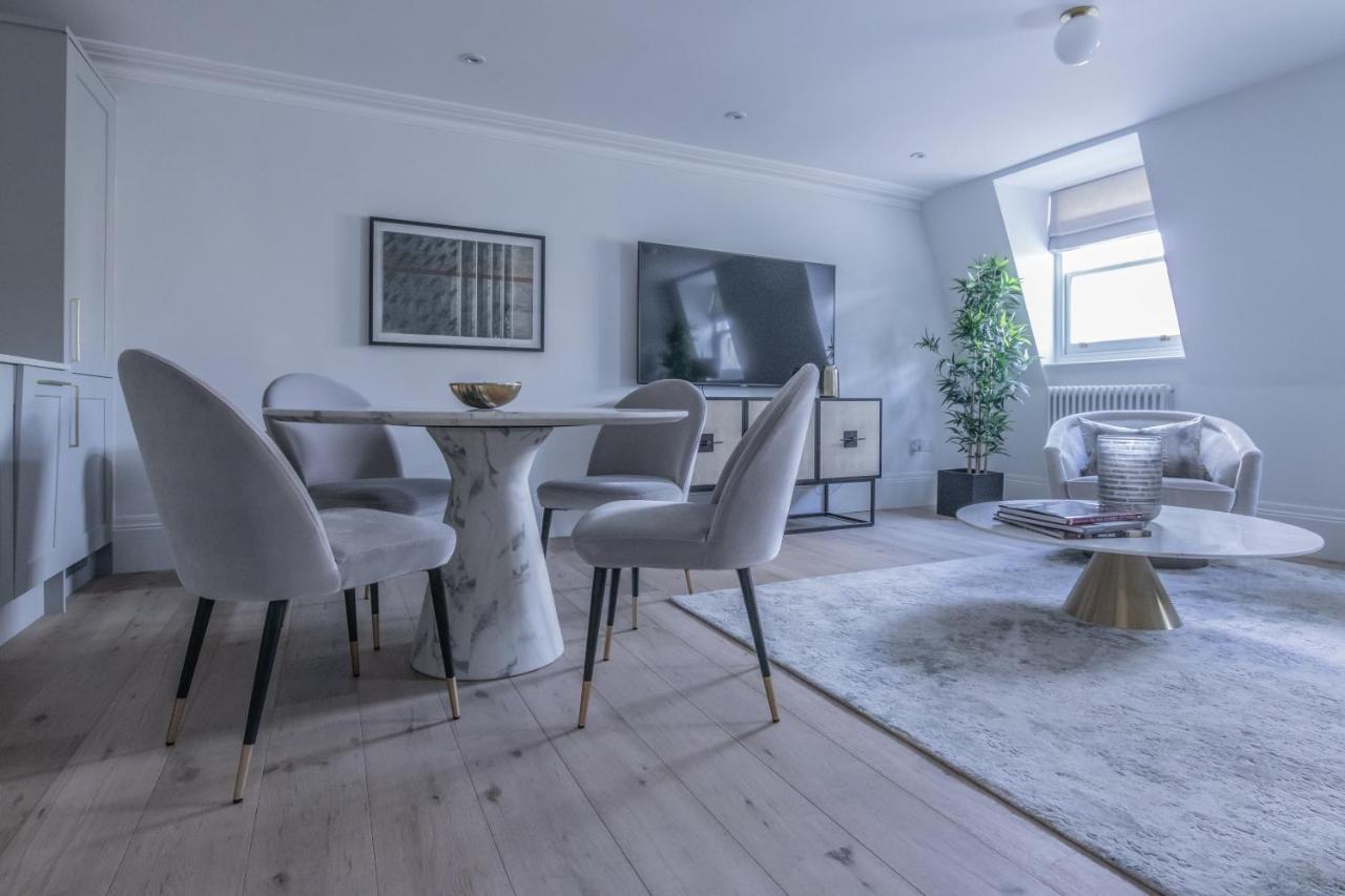 Elysian House - Kensington Serviced Apartments 런던 외부 사진