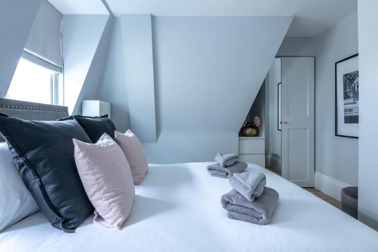 Elysian House - Kensington Serviced Apartments 런던 외부 사진