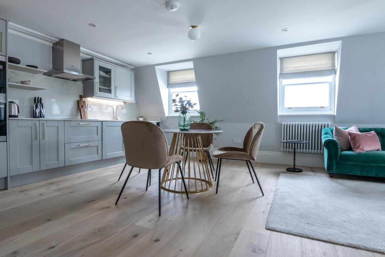 Elysian House - Kensington Serviced Apartments 런던 외부 사진