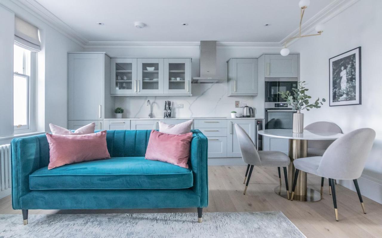 Elysian House - Kensington Serviced Apartments 런던 외부 사진