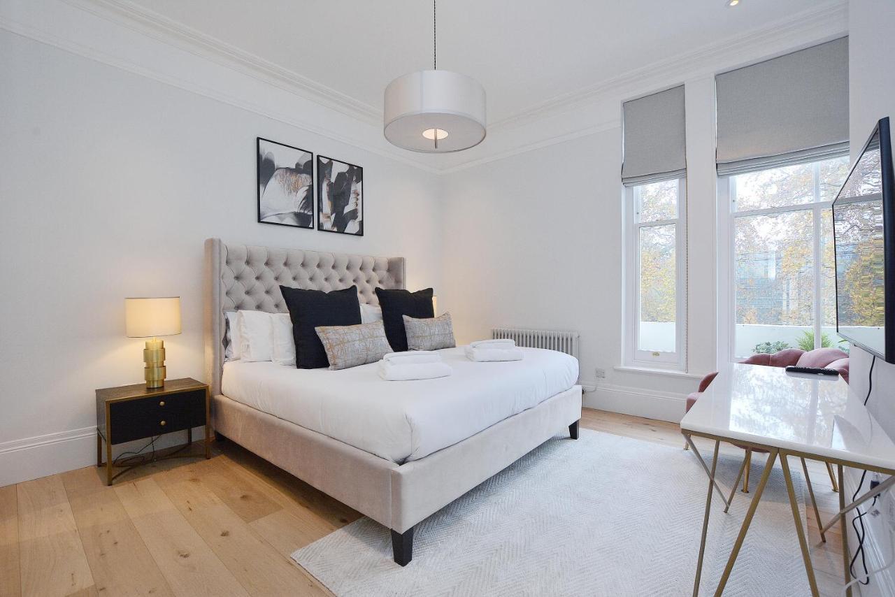 Elysian House - Kensington Serviced Apartments 런던 외부 사진